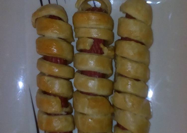 How to Make Appetizing Sausage roll | This is Recipe So Simple You Must Undertake Now !!