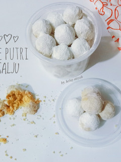 Foto resep Kue Putri Salju