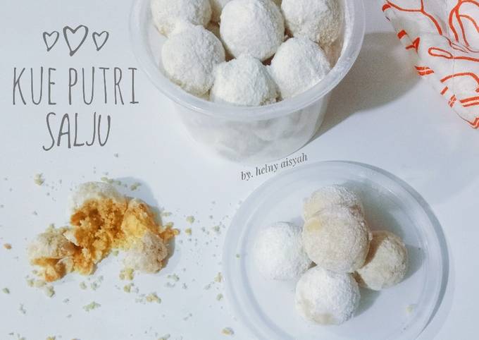 Resep Kue Putri Salju Oleh Helny Ummu Fathaya Cookpad