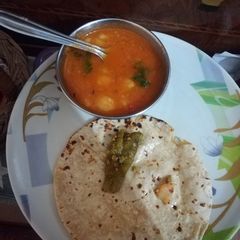 Aloo jhol A picture of Aloo jhol.