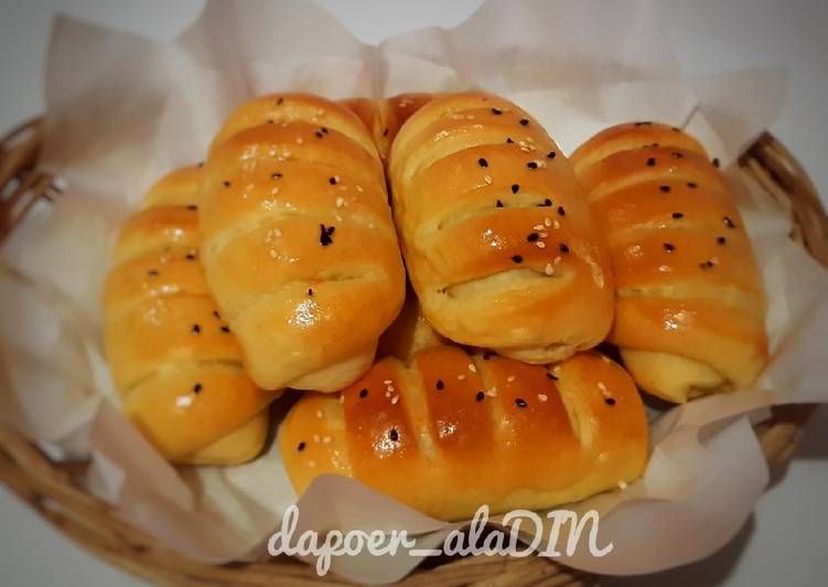 Resep Roti Molek (pisang coklat), Enak Banget