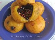 Gambar ubi putih coklat