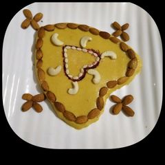 A picture of Rajasthani Sattu Delight.
