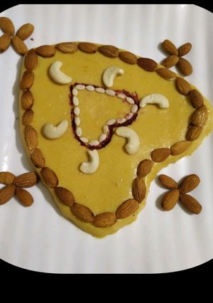 A picture of Rajasthani Sattu Delight.