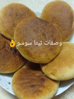 صورة لوصفة القرص الطريه 👌👌👌