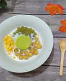 Chè bơ - trân châu -ngô ngọt