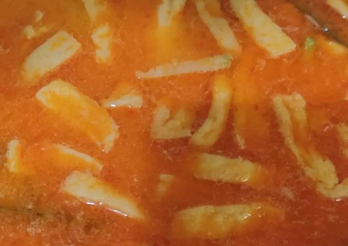 Resep Sayur Manisa/labu siem yang Bisa Manjain Lidah