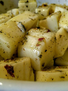 Una foto de QUESO Mozzarella y Zaatar...!