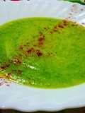 Crema de calabacín