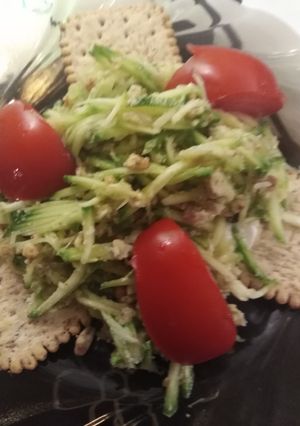 Korpovitos cukkinisaláta 😊 recept fotója