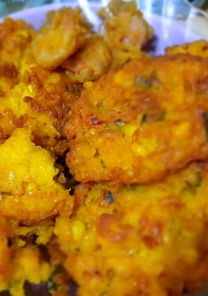 Foto resep Dadar Jagung Suroboyo