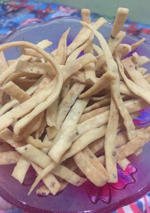 Foto resep Stik Bawang kreyes nyes