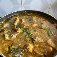 A picture of Chicken Ellachel.