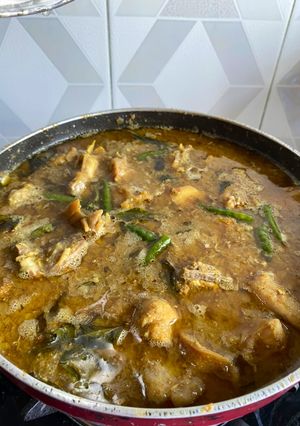 A picture of Chicken Ellachel.