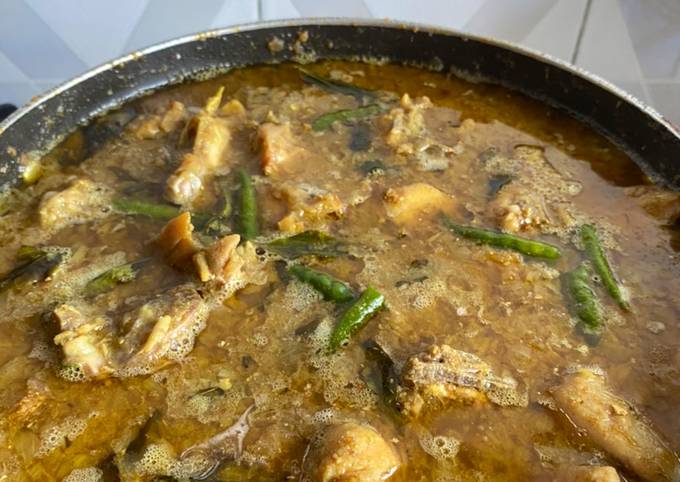 Step-by-Step Guide to Prepare Quick Chicken Ellachel