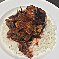 A picture of Catfish Stew.
