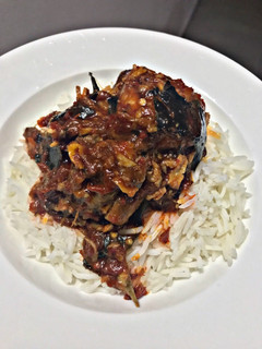 A picture of Catfish Stew.