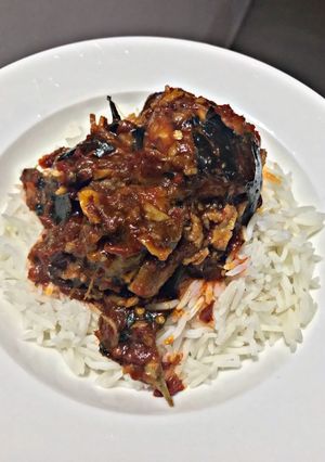A picture of Catfish Stew.