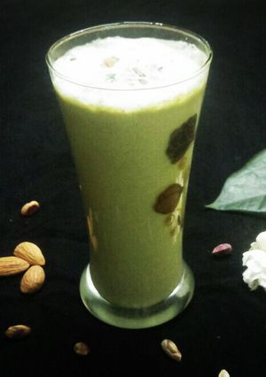 A picture of Paan Thandai.