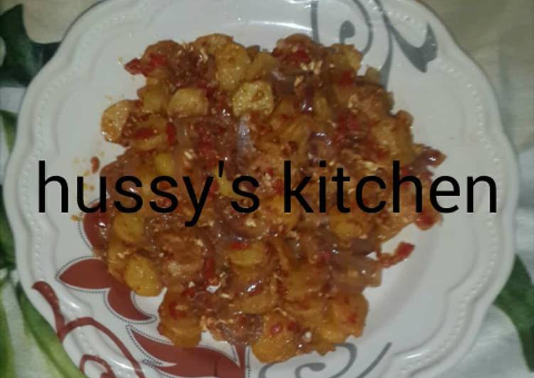 Recipe of Homemade Peppered irish potato