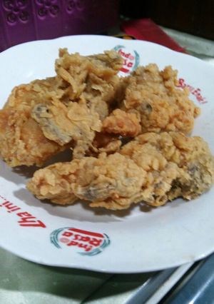 Foto resep Ayam goreng tepung
