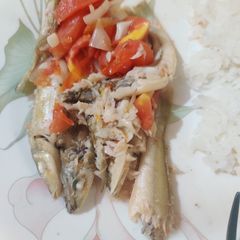 A picture of Pinangat na Isda (Philippine poached fish).