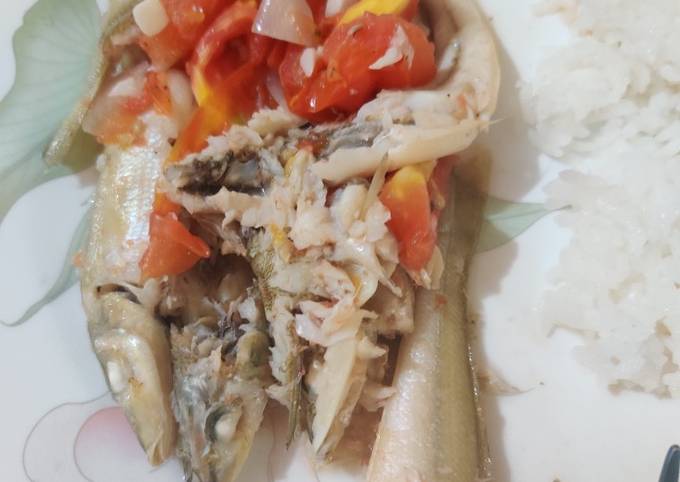 Tutorial Of Pinangat na Isda (Philippine poached fish) So Easy