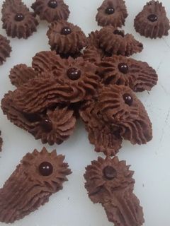 Foto resep Kue semprit coklat