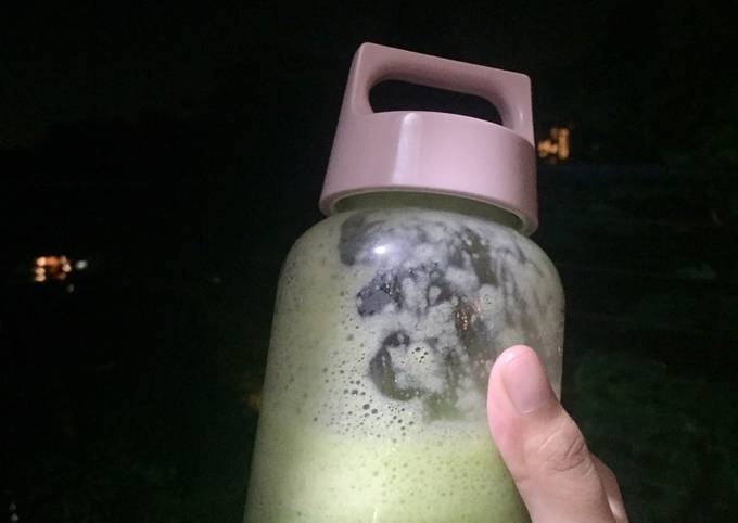 Cara Gampang Membuat Green Smoothie Seger Anti Gagal