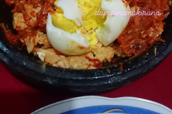 Resep 71. Tempe Telor Kukus Penyet Nikmat 😄 Simpel