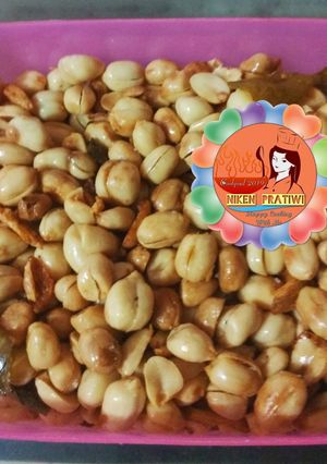 Foto resep Kacang Asin Rasa Bawang Gurih
