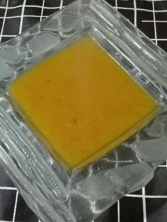 Una foto de Sopa crema de calabaza y remolacha
