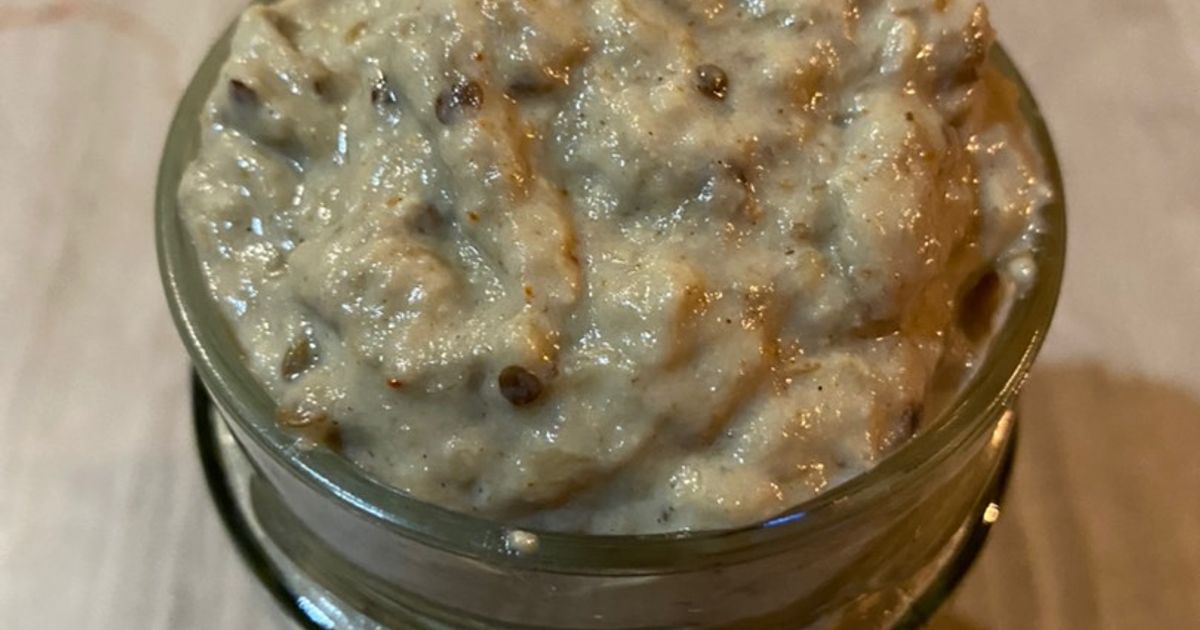 Delicious Vegan Baba Ganoush (Gf Too) 😋 Recipe by Marianna ...