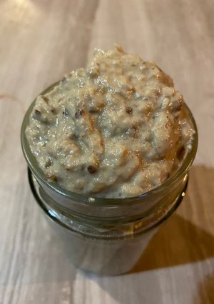 A picture of Delicious Vegan Baba Ganoush (gf too) 😋.