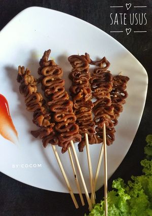 Foto resep Sate usus