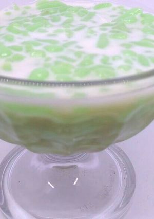 Foto resep 🍧cendol beras
