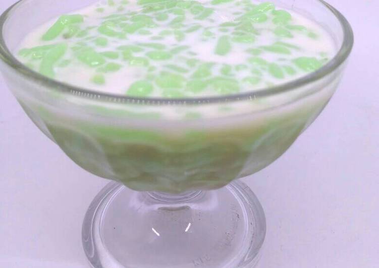 Resep 🍧cendol beras oleh Avrillia julis vasari - Cookpad