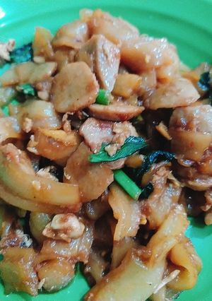 Foto resep Kwetiau goreng