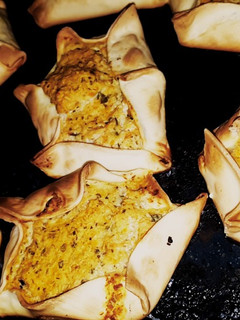 Una foto de Canastitas de pollo