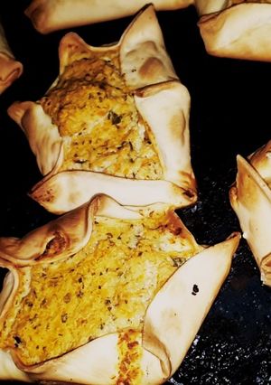 Una foto de Canastitas de pollo