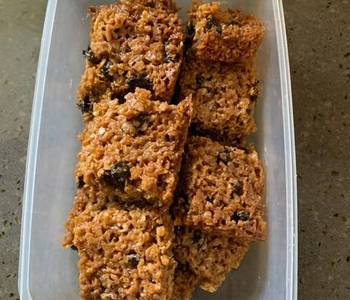 Unique Recipe Fruity FlapJacks Delicious Steady