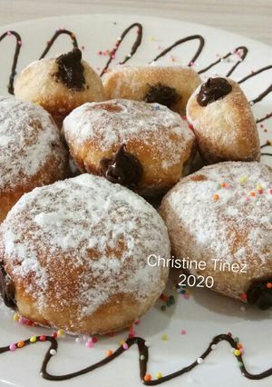 Foto resep Bomboloni - Empuk banget, endeus pol 🤗😍😘