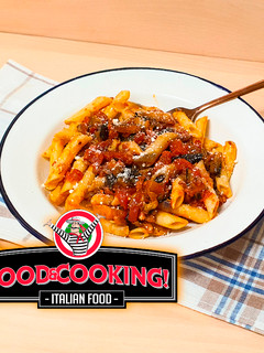 Una foto de Pasta alla Norma 5J's