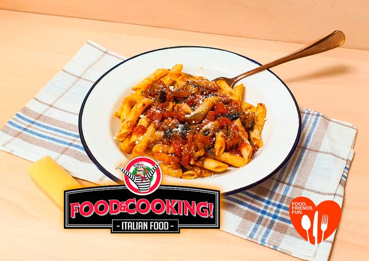 Pasta alla Norma 5J's