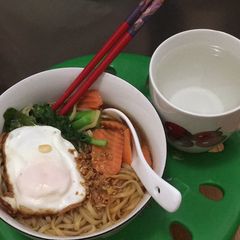 A picture of Tan tan Ramen.