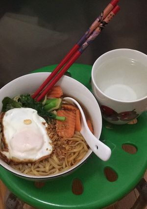 A picture of Tan tan Ramen.