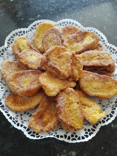 Una foto de Torrijas