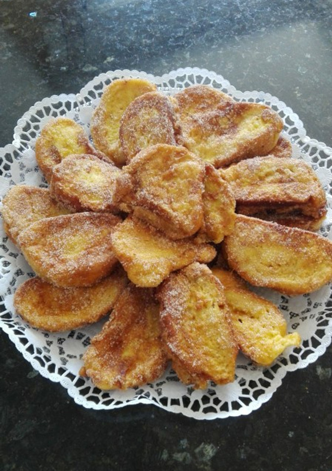 Una foto de Torrijas
