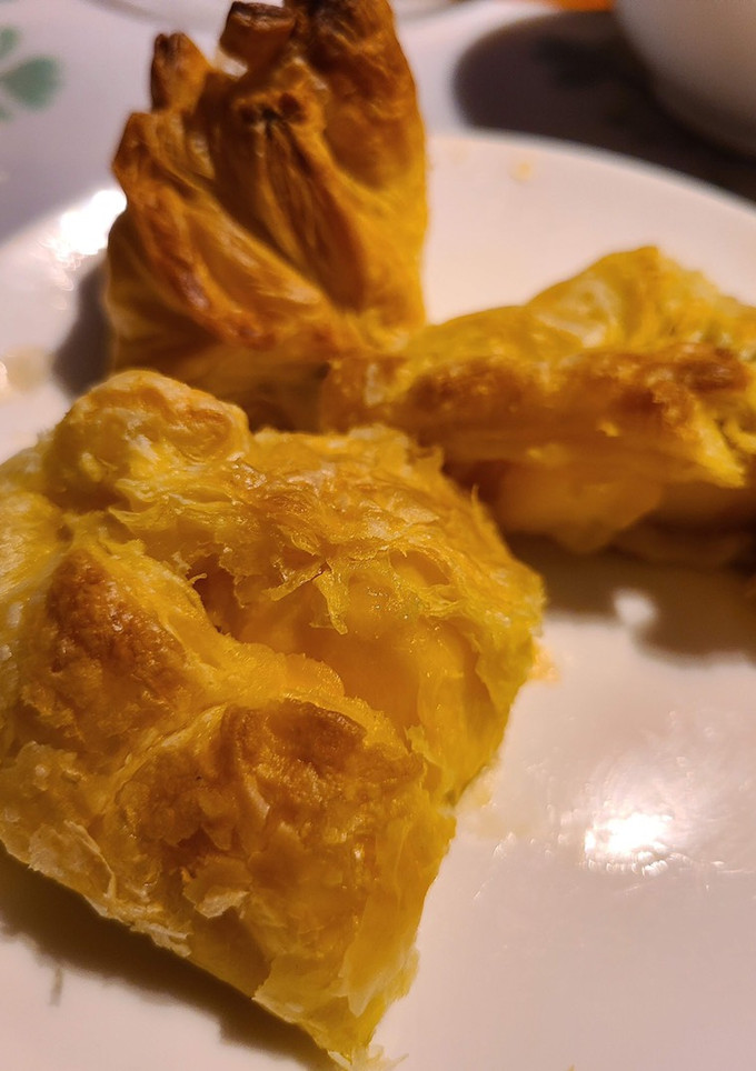 穌皮芒果+穌皮南瓜（素甜點） 的食譜成品照片