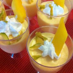 A picture of Mango Shake.